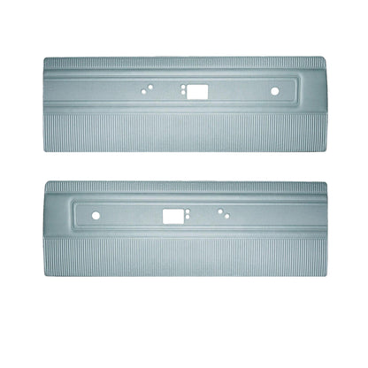 67 DART/VALIANT 100 FRONT DOOR PANELS - BLUE