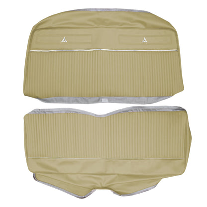 64 POLARA HARDTOP REAR UPHOLSTERY - SRM OLIVE GOLD
