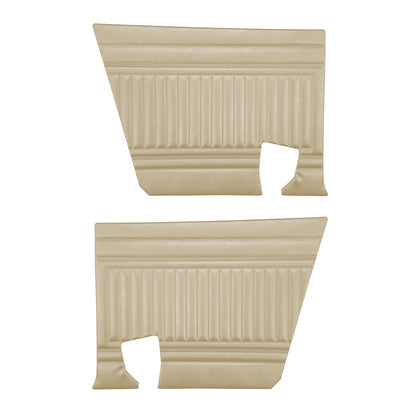 74 DARTSWINGER/SCAMP HARDTOP REAR PANELS -  PARCHMENT