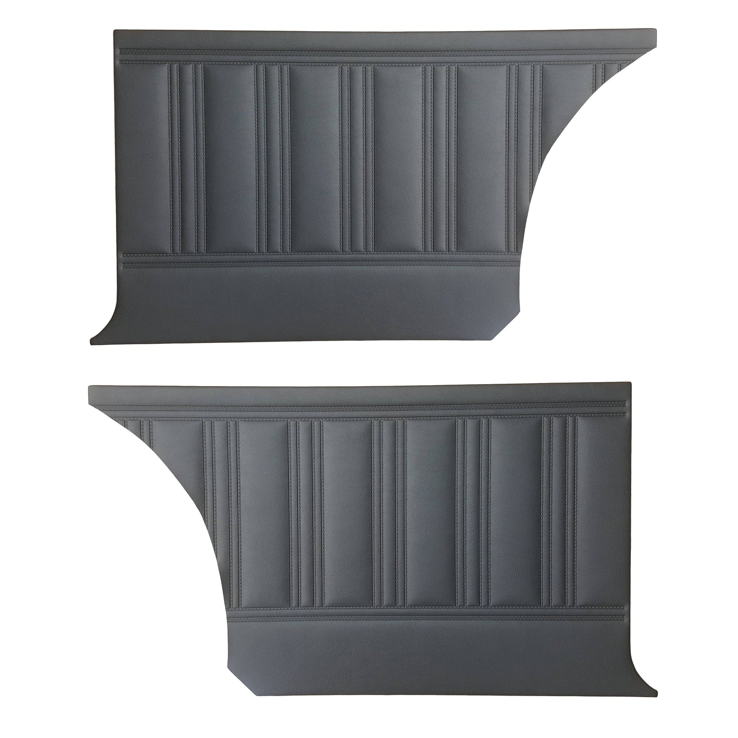 70 CORONET RT/500/SUPERBEE HARDTOP REAR PANELS - BLACK