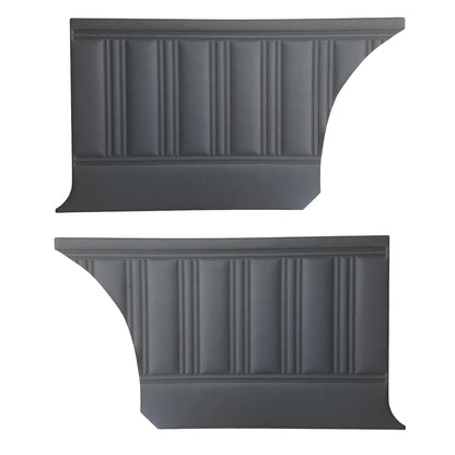 70 CORONET RT/500/SUPERBEE HARDTOP REAR PANELS - BLACK