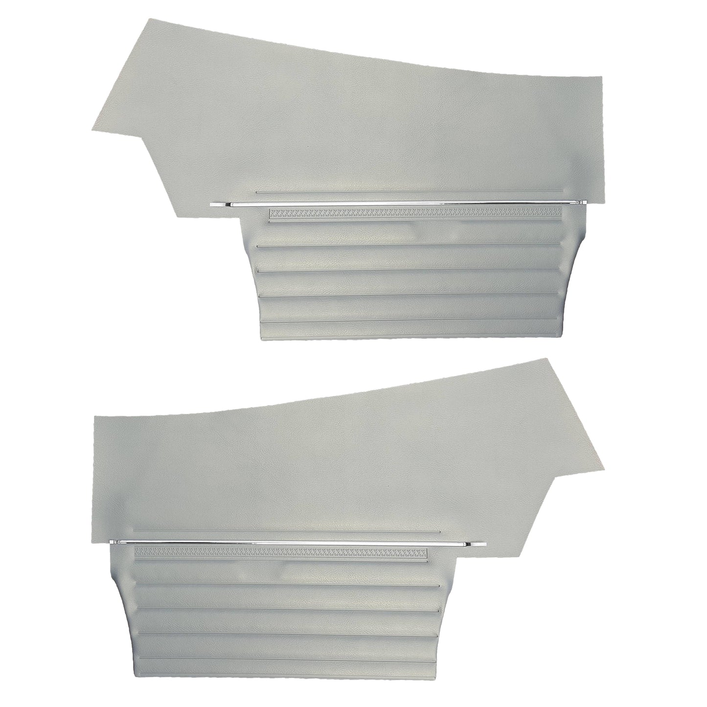 69 CHEVELLE/MALIBU CONVERTIBLE REAR PANELS (UNASSEMBLED) - PARCHMENT