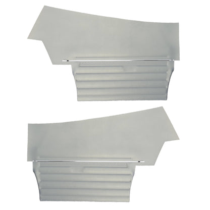 69 CHEVELLE/MALIBU CONVERTIBLE REAR PANELS (UNASSEMBLED) - PARCHMENT