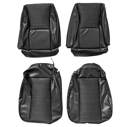69 DART GT/GTS BUCKET SEAT UPHOLSTERY - BLACK