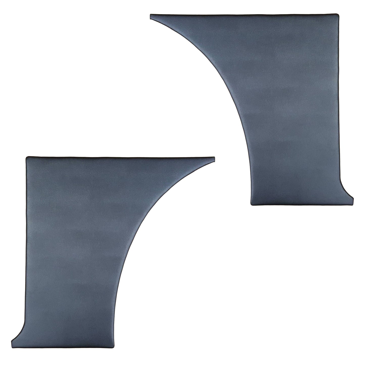 70 AMX REAR QUARTER KICK PANELS - BLACK