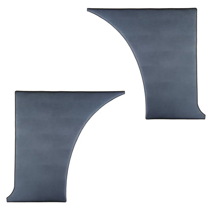 70 AMX REAR QUARTER KICK PANELS - BLACK