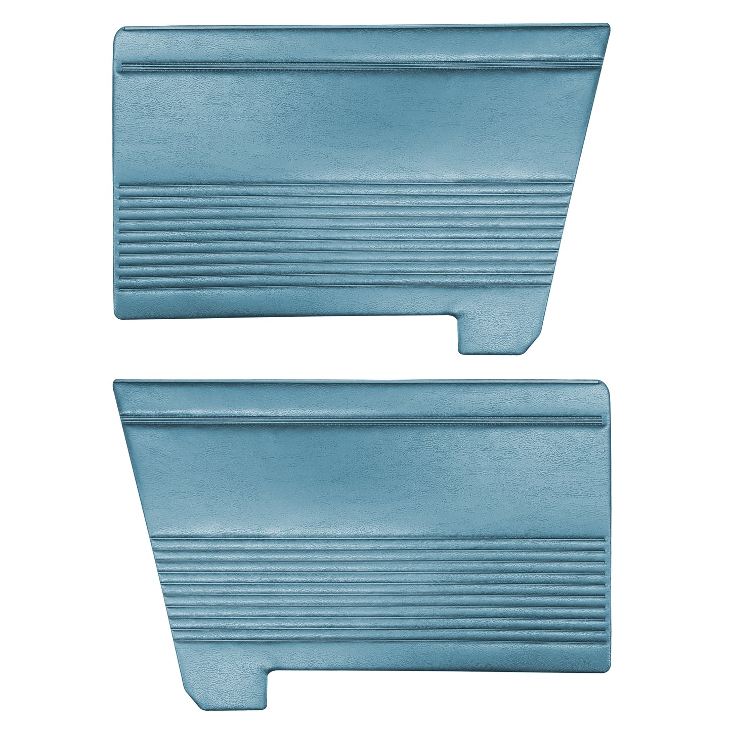 68 DART GT/GTS HARDTOP REAR PANELS - BLUE