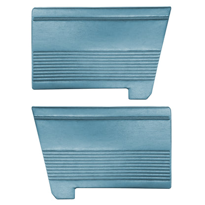 68 DART GT/GTS HARDTOP REAR PANELS - BLUE