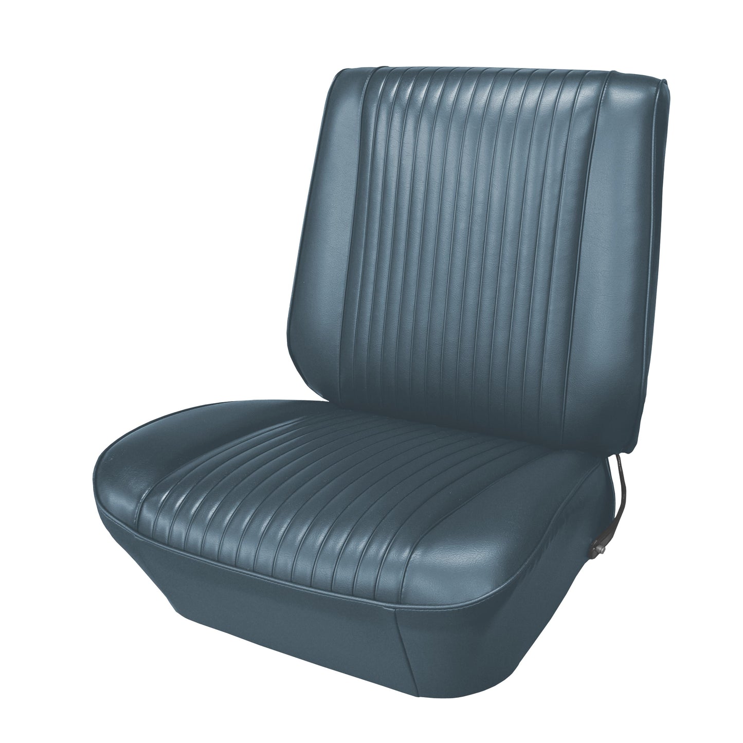 64 CHEVELLE/MALIBU BUCKET SEAT UPHOLSTERY - BLUE