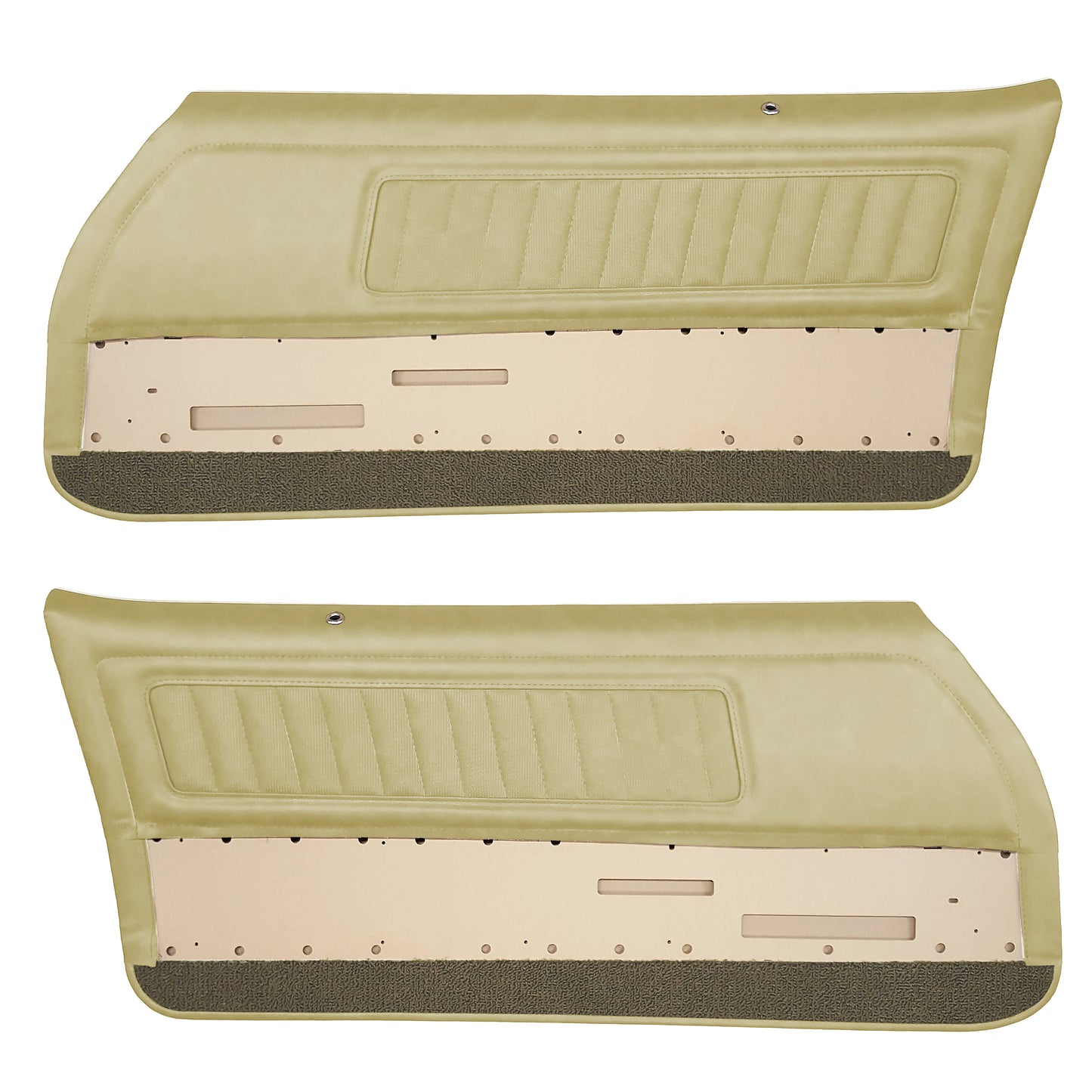 70 FIREBIRD/TRANS AM "DELUXE" DOOR PANELS (PRE-ASSEMBLED) - SANDALWOOD