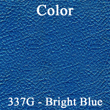 70 CAMARO "STANDARD" DOOR PANELS - BRIGHT BLUE