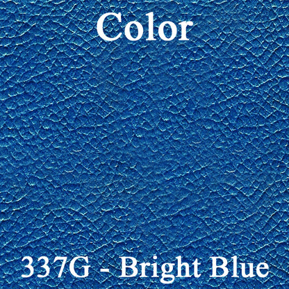70 FIREBIRD/TRANS AM HTP REAR SEAT UPHOLSTERY - BRIGHT BLUE