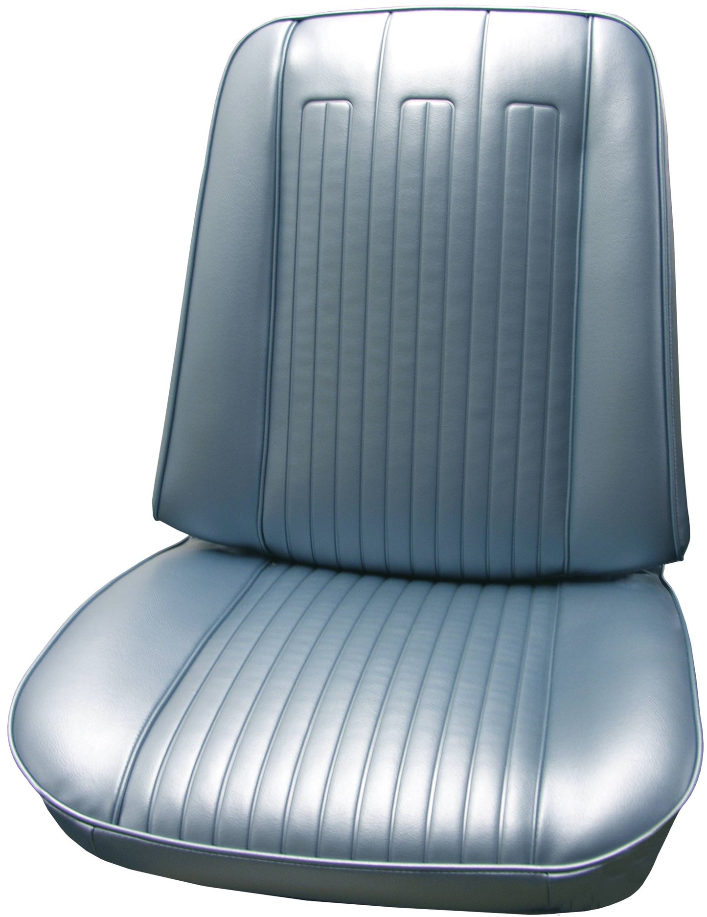 68 GTO/LEMANS BUCKET SEAT UPHOLSTERY - BLUE