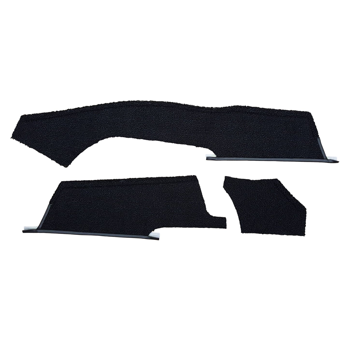 65 DODGE/PLYMOUTH B-BODY (MANUAL) CONSOLE CARPET - AQUA (LOOP)