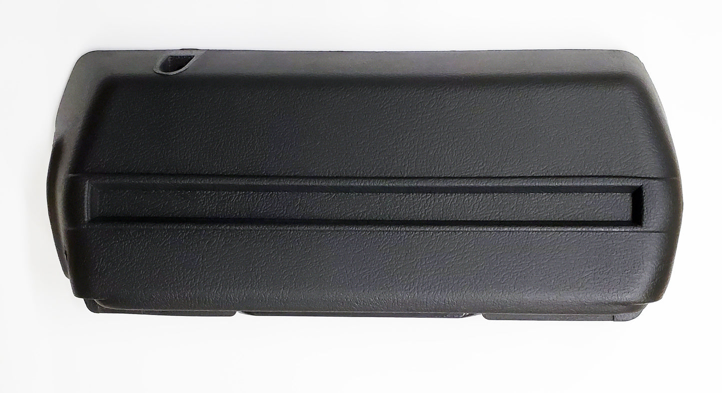 68-72 GM A-BODY & 68-69 F-BODY FRONT ARMREST BASE (LEFT) - BLACK