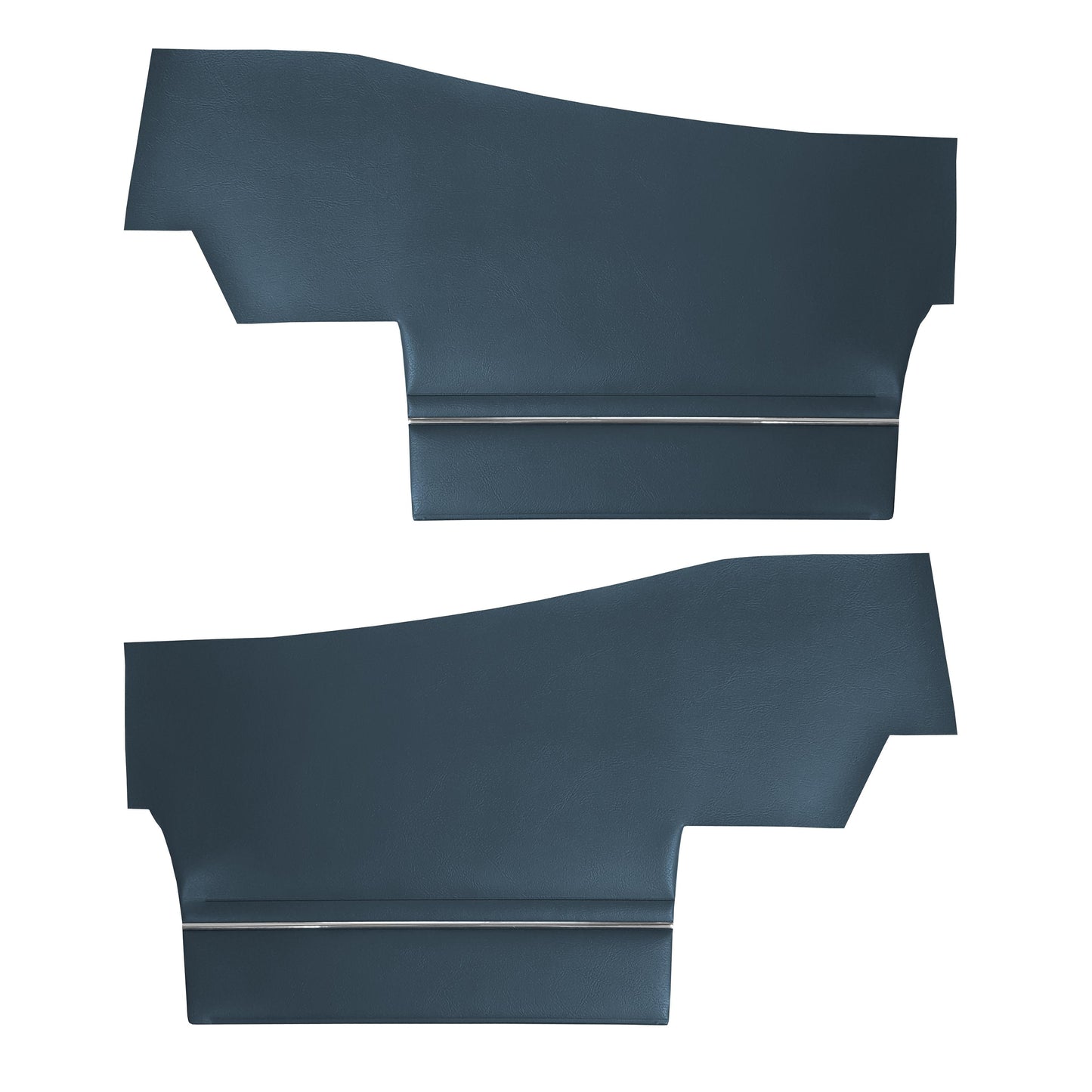 69 GTO/LEMANS CONVERTIBLE REAR PANELS (UNASSEMBLED) - BLUE