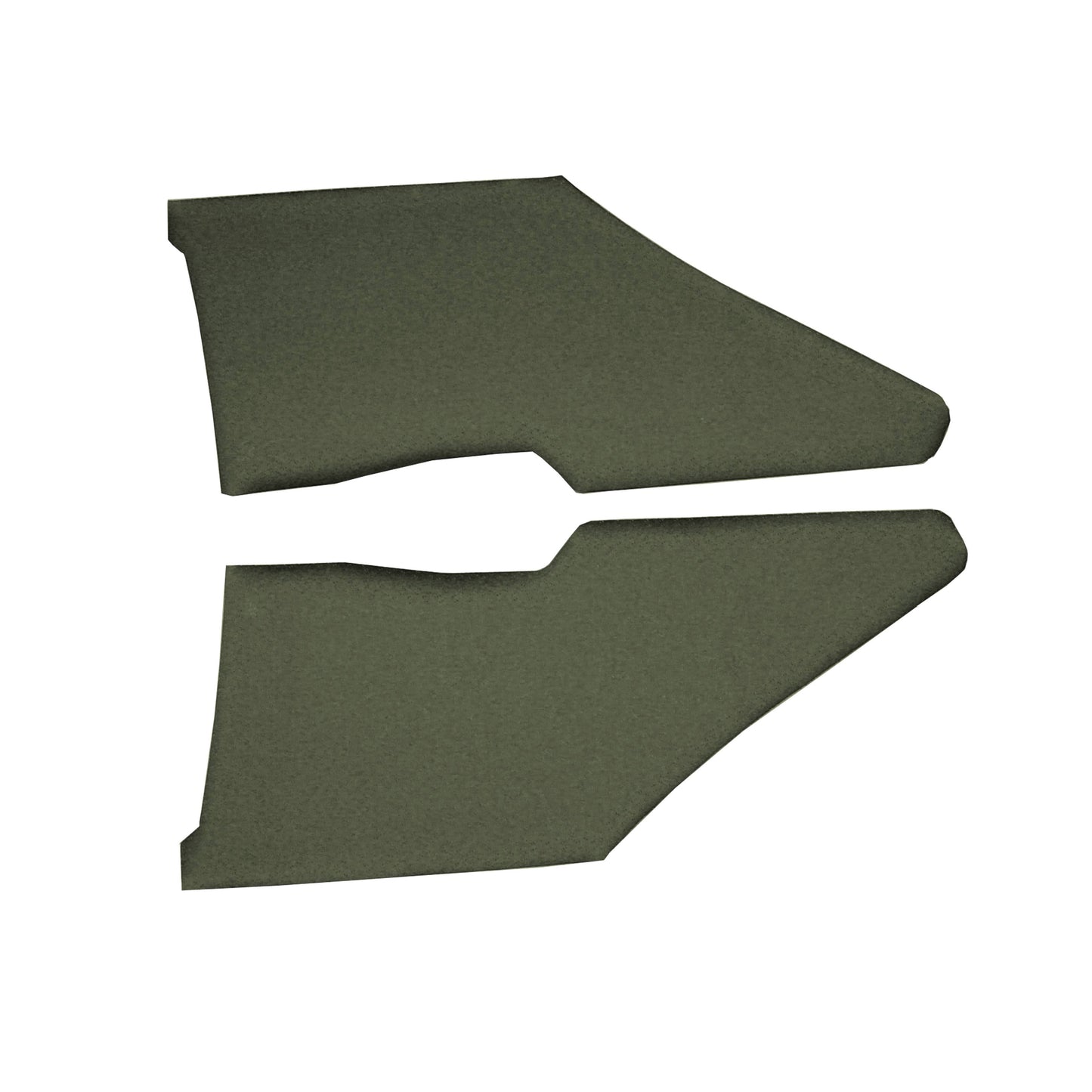 70-72 MONTE CARLO SAIL PANEL BOARDS (WEYMOUTH PERFORATED) - GREEN