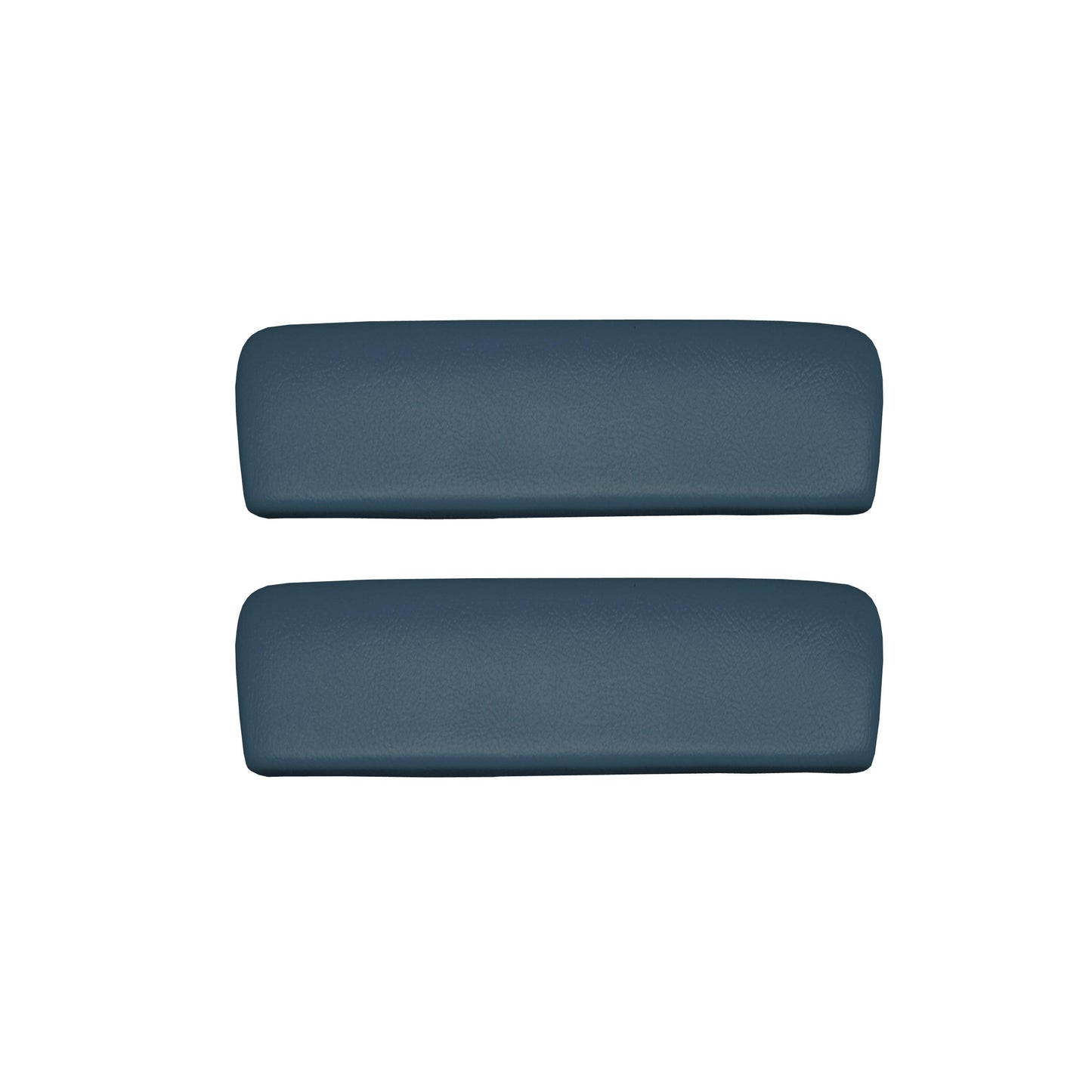 65-67 GM A-BODY HTP/COUPE REAR ARMREST PADS - DARK BLUE