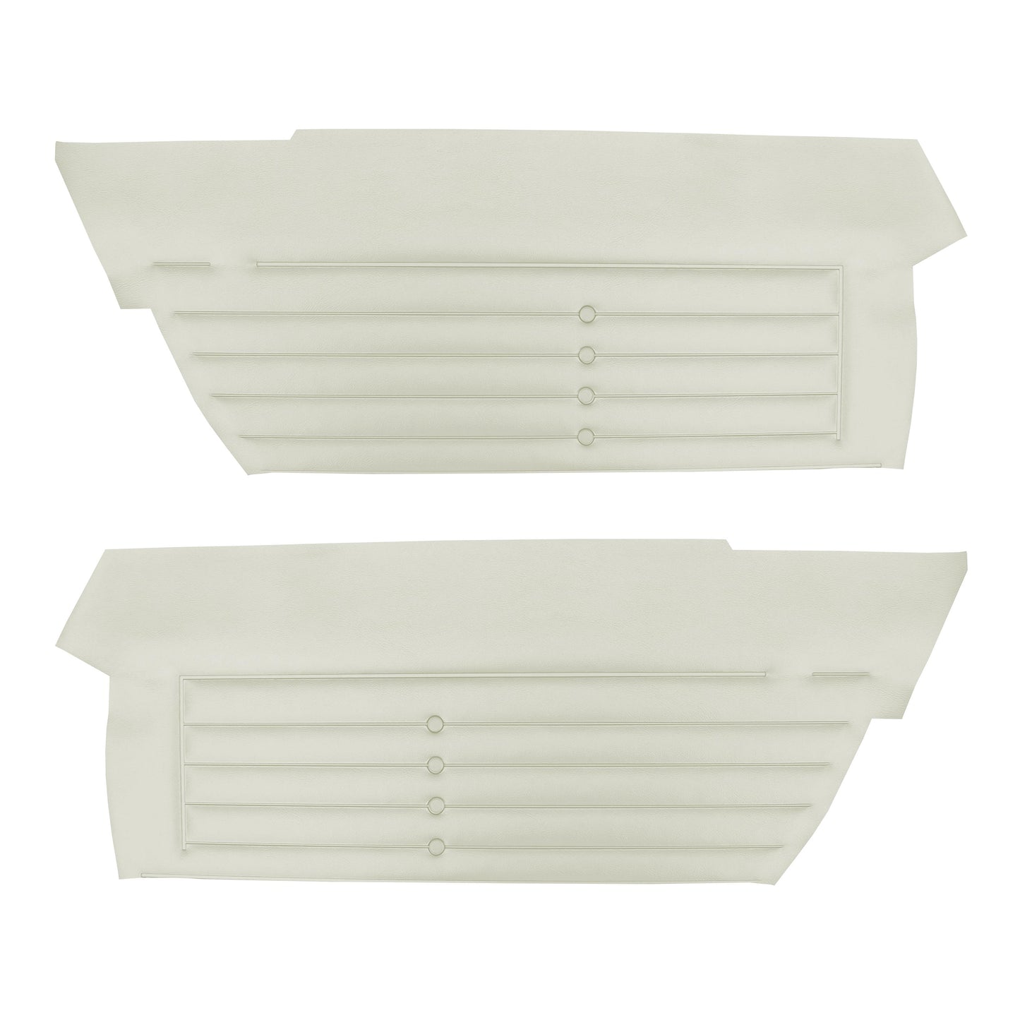65 SKYLARK/GS SPORT COUPE REAR PANELS - FROST WHITE