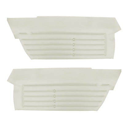 65 SKYLARK/GS SPORT COUPE REAR PANELS - FROST WHITE