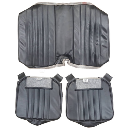 81 FIREBIRD/TRANS AM "STANDARD" HARDTOP REAR UPHOLSTERY - RED