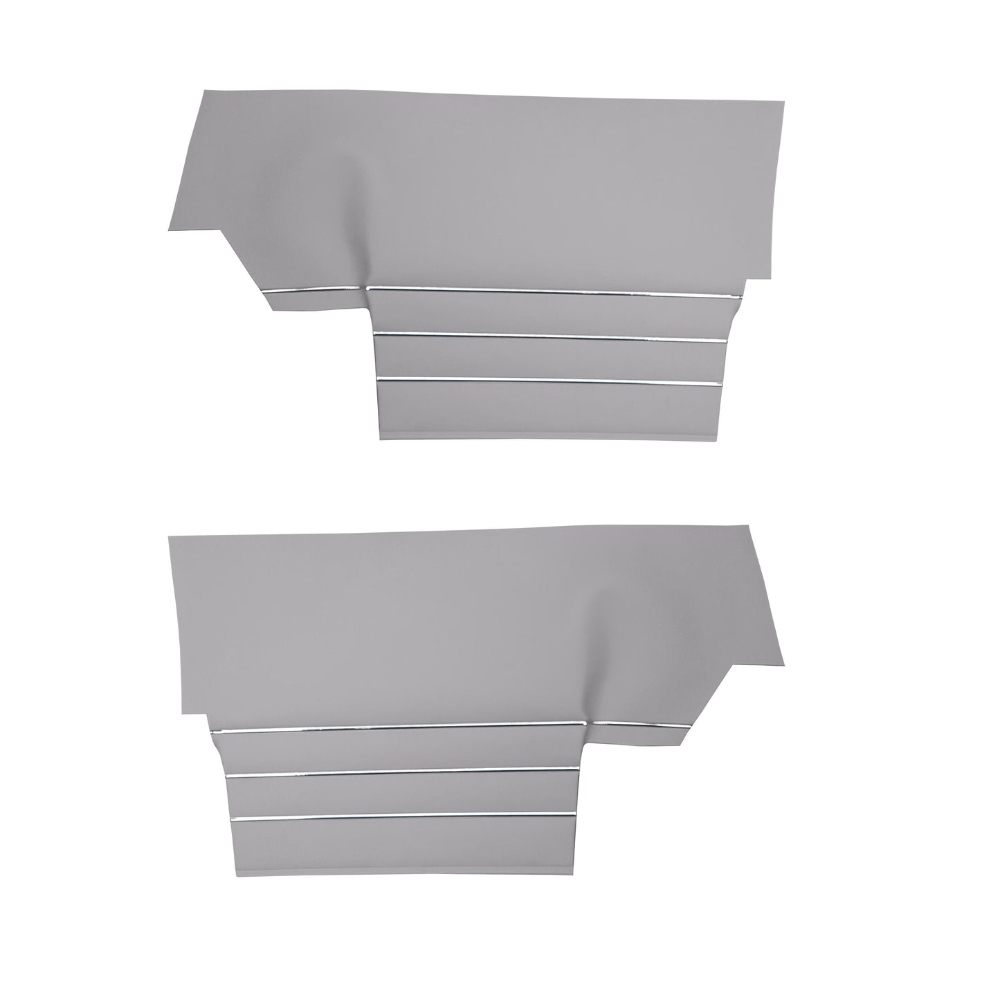 68 SKYLARK/GS "DELUXE" CONVERTIBLE REAR PANELS (UNASSEMBLED) - SRM PLATINUM