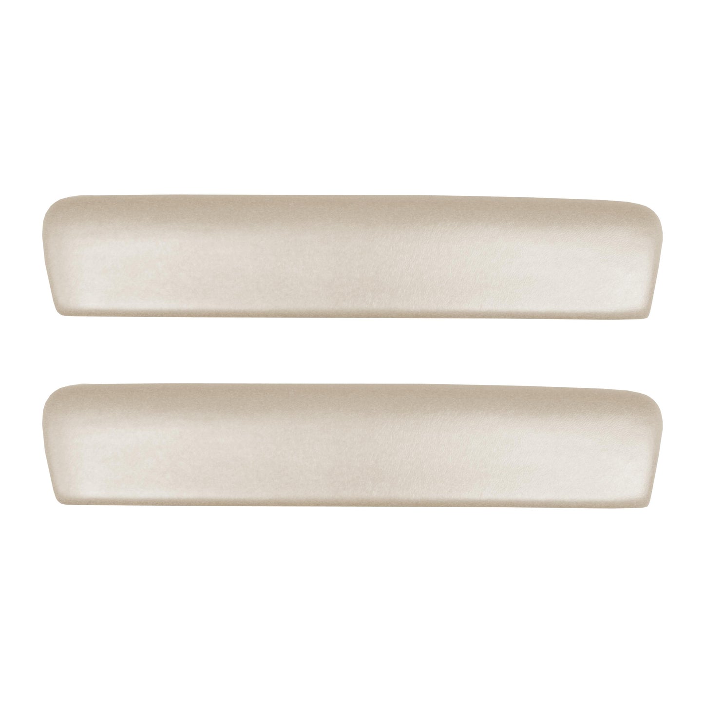 64 GM A-BODY 11" FRONT ARMREST PADS - WHITE