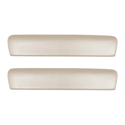 64 GM A-BODY 11" FRONT ARMREST PADS - WHITE