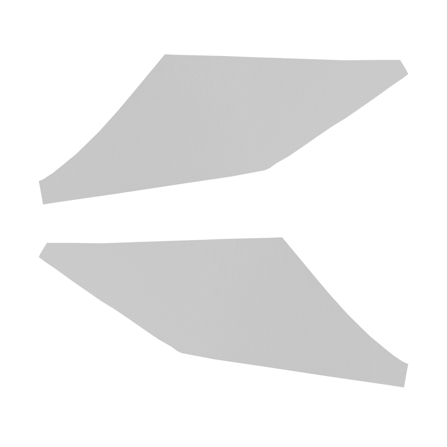 69 FIREBIRD/TRANS AM SAIL PANEL BOARDS (RIBBED) - WHITE