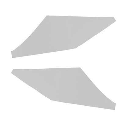 69 FIREBIRD/TRANS AM SAIL PANEL BOARDS (RIBBED) - WHITE