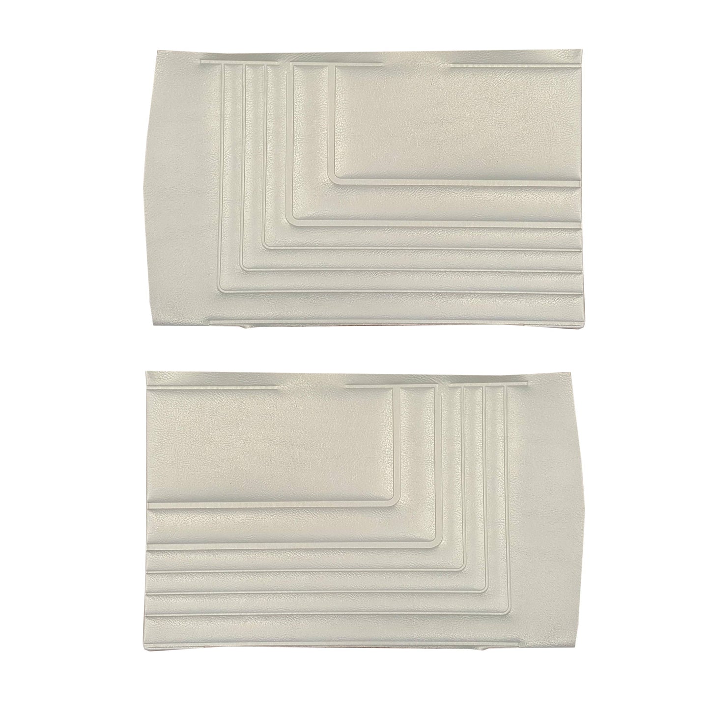 65 GTO/LEMANS CONVERTIBLE REAR PANELS - PARCHMENT