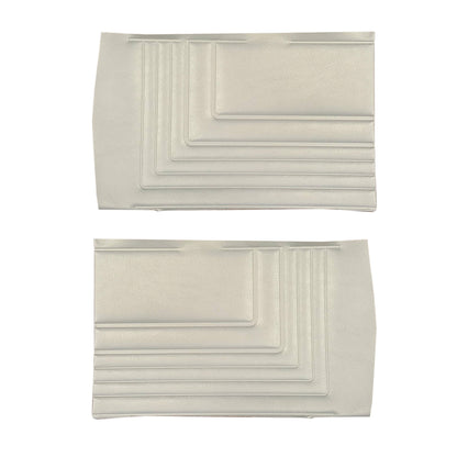 65 GTO/LEMANS CONVERTIBLE REAR PANELS - PARCHMENT