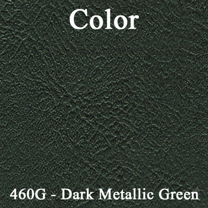 70 NOVA "STANDARD" FRONT DOOR PANELS (UNASSEMBLED) - GREEN