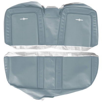 64 CHRYSLER 300 300K 4-DOOR HTP REAR UPHOLSTERY - BLUE