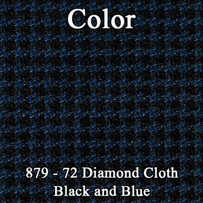 72 CLOTH HTP RR - BL DIAMO/BL
