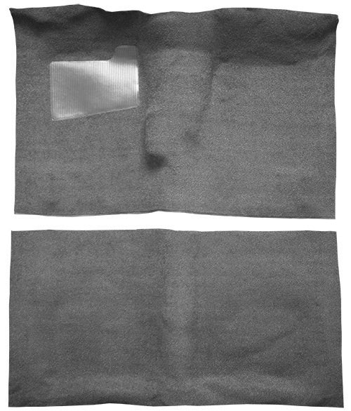 1967 PONTIAC GTO 4-SP CARPET - MD RED