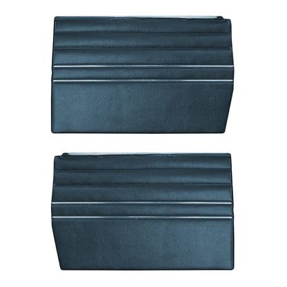 67 SKYLARK/GS CONVERTIBLE REAR PANELS - DARK BLUE