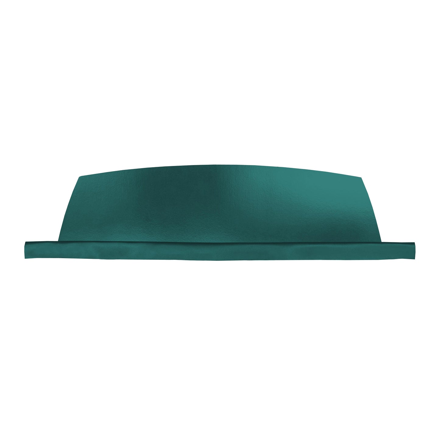 67 FIREBIRD HARDTOP PACKAGE TRAY W/O SPEAKER CUT-OUTS - TURQUOISE