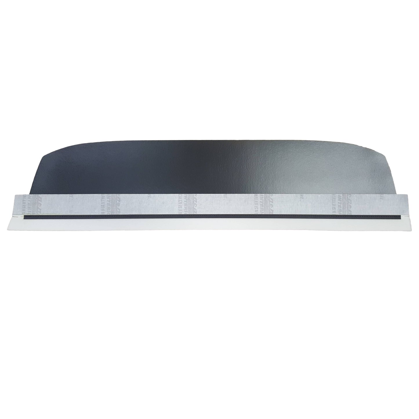64-65 SKYLARK/GS SPORT COUPE PACKAGE TRAY W/O SPEAKER CUT-OUT - BLACK
