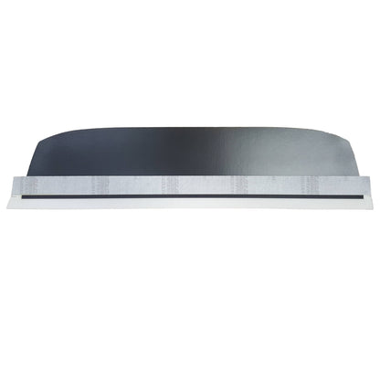 64-65 SKYLARK/GS SPORT COUPE PACKAGE TRAY W/O SPEAKER CUT-OUT - BLACK