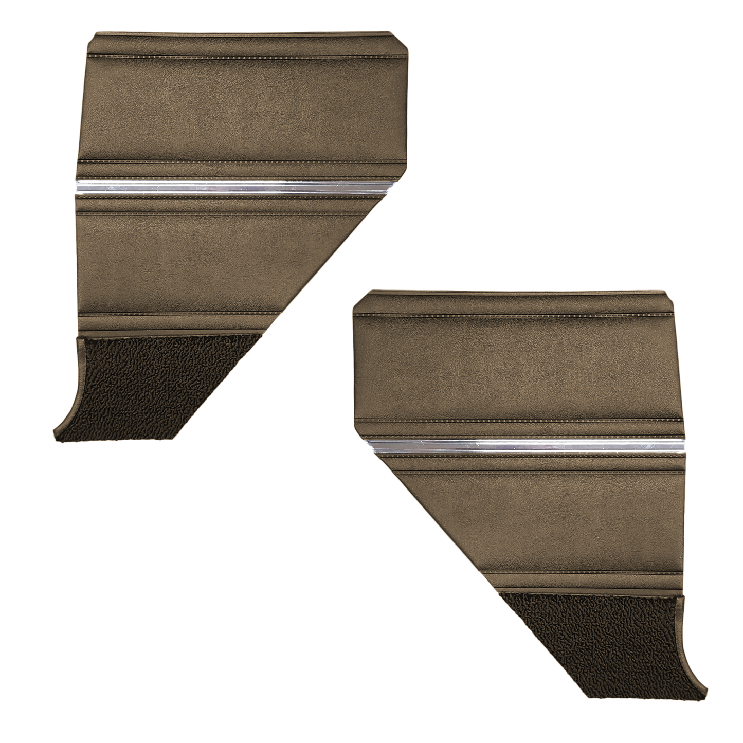 64 DART GT CONVERTIBLE REAR PANELS - SRM DARK BROWN
