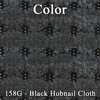 79/80 DLX CLOTH REAR - BLACK