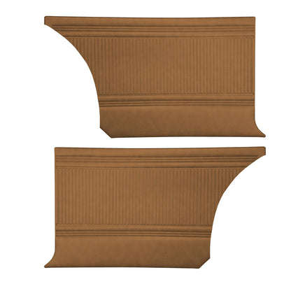 70 CORONET 440/SUPERBEE HARDTOP REAR PANELS - BROWN