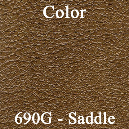 1972 HEADER PANEL VINYL - SADDLE,71/72 HEADER PANEL VINYL - SAD,71 CNV HEADER VINYL - SADDLE