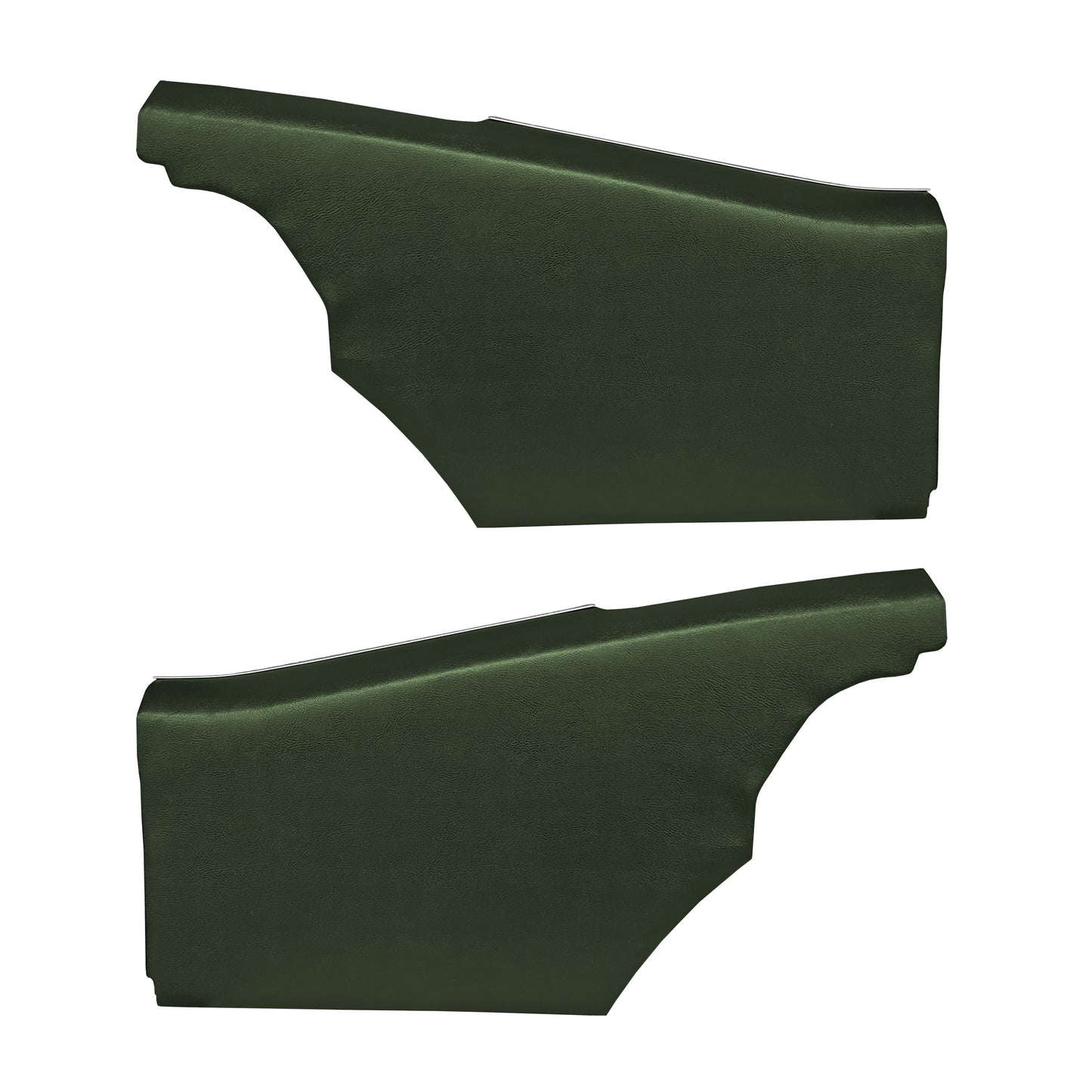 69 FIREBIRD "DELUXE" HARDTOP REAR PANELS (PRE-ASSEMBLED) - GREEN