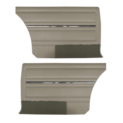 65 DART GT HARDTOP REAR PANELS - FAWN TAN