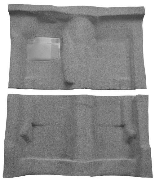 1970 DODGE CHALLENGER/CHALLENGER R/T/CHALLENGER SE/CHALLENGER T/A CARPET LOOP - RED