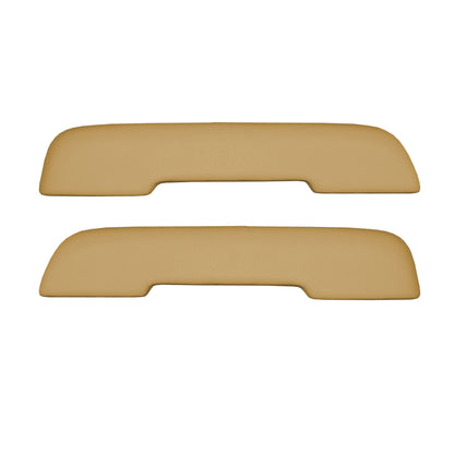 70 GM A-BODY FRONT ARMREST PADS - SADDLE