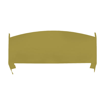 74-76 DUSTER/DART SPORT PACKAGE TRAY W/O SPEAKER CUT-OUTS - EMBER GOLD