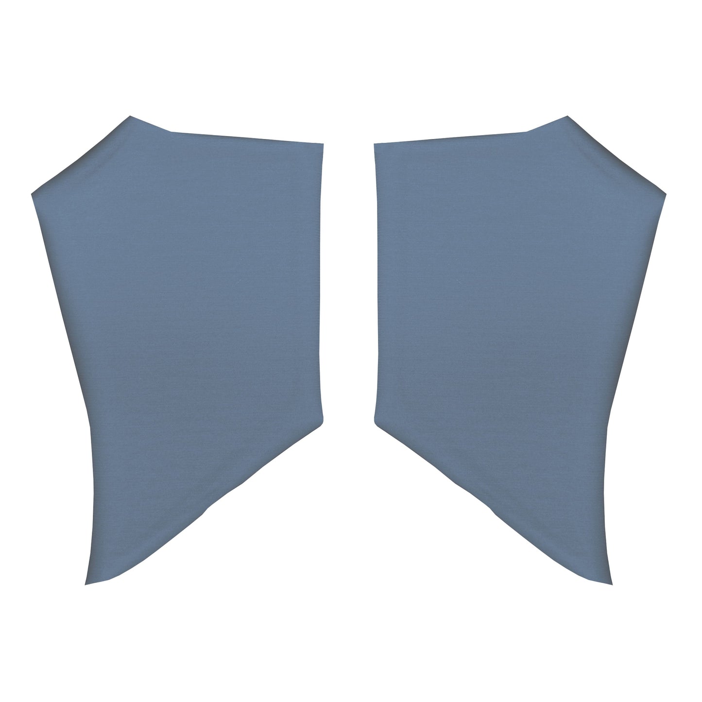 68-69 EL CAMINO SAIL PANEL BOARDS (RIBBED) - MEDIUM BLUE